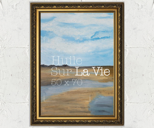 Huile Sur La Vie